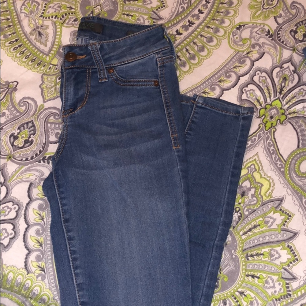 Blue jeans!